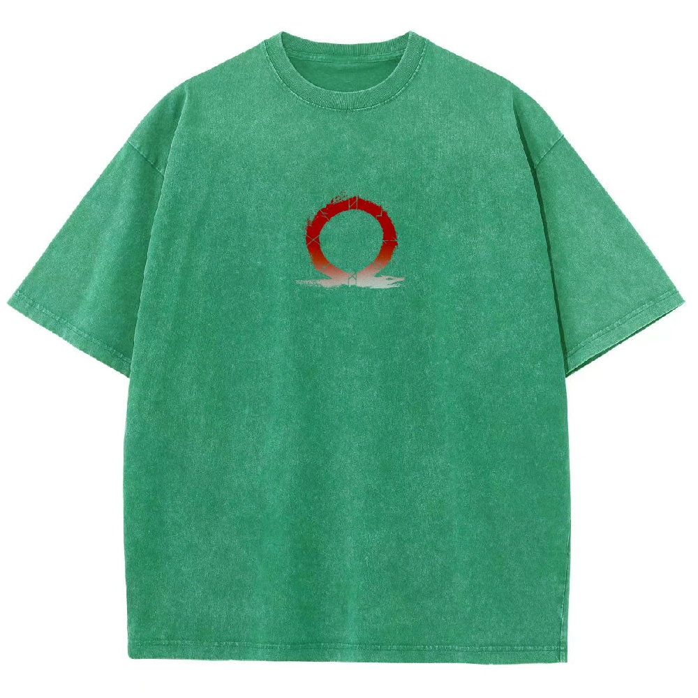 God of War Washed T-shirt 2607014448