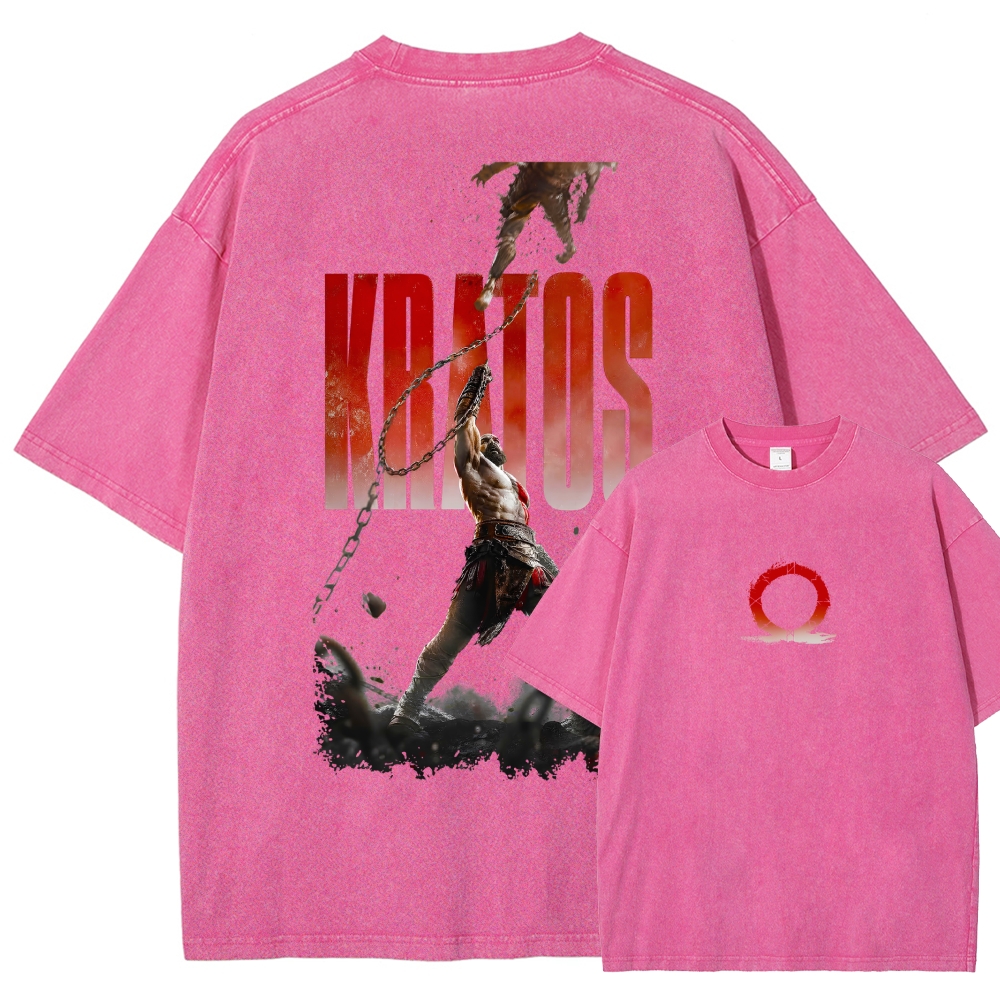 God of War Washed T-shirt 2607014448