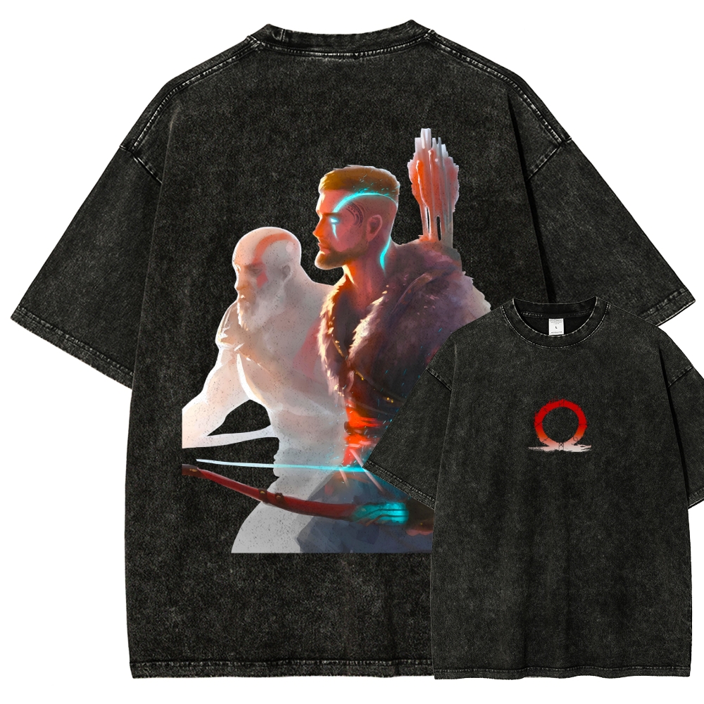 GOW Washed T-shirt 2607014451
