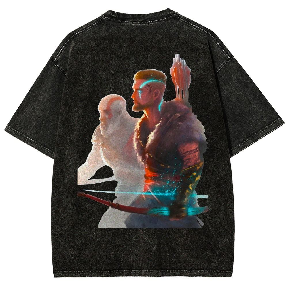 GOW Washed T-shirt 2607014451