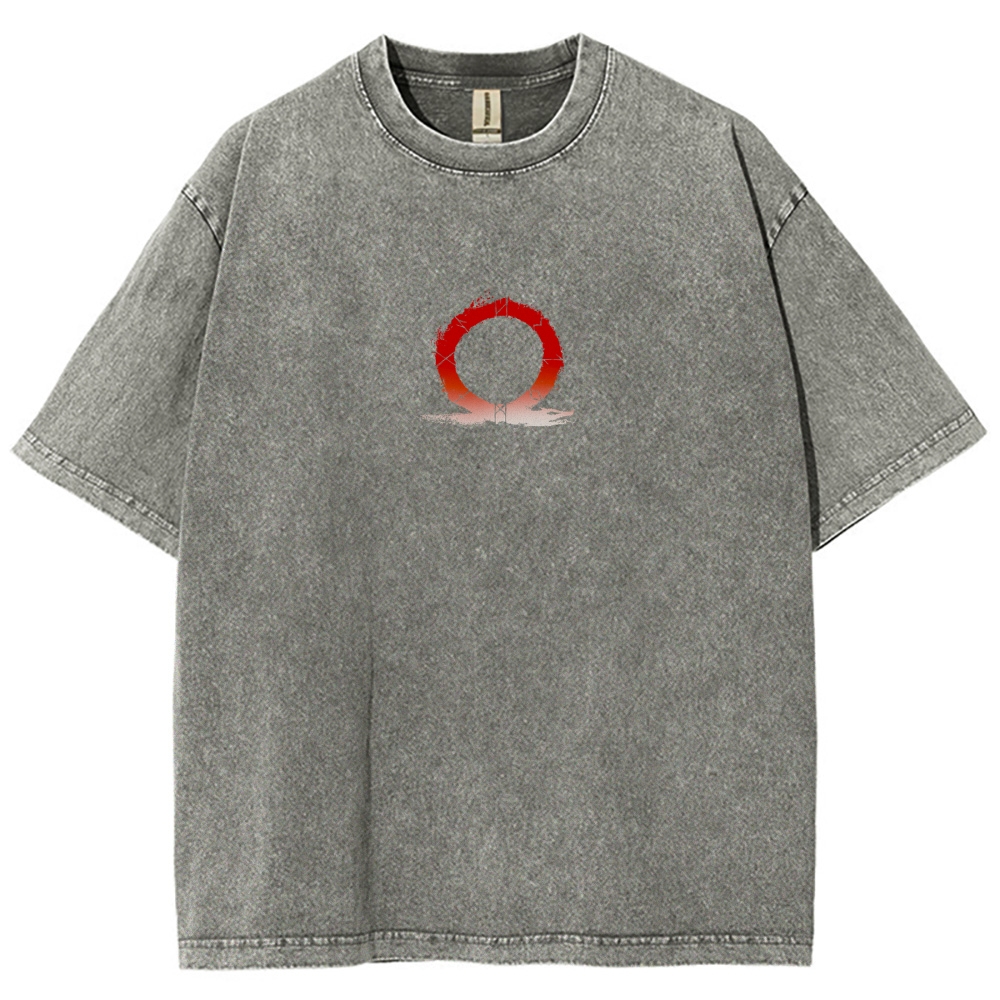 GOW Washed T-shirt 2607014451