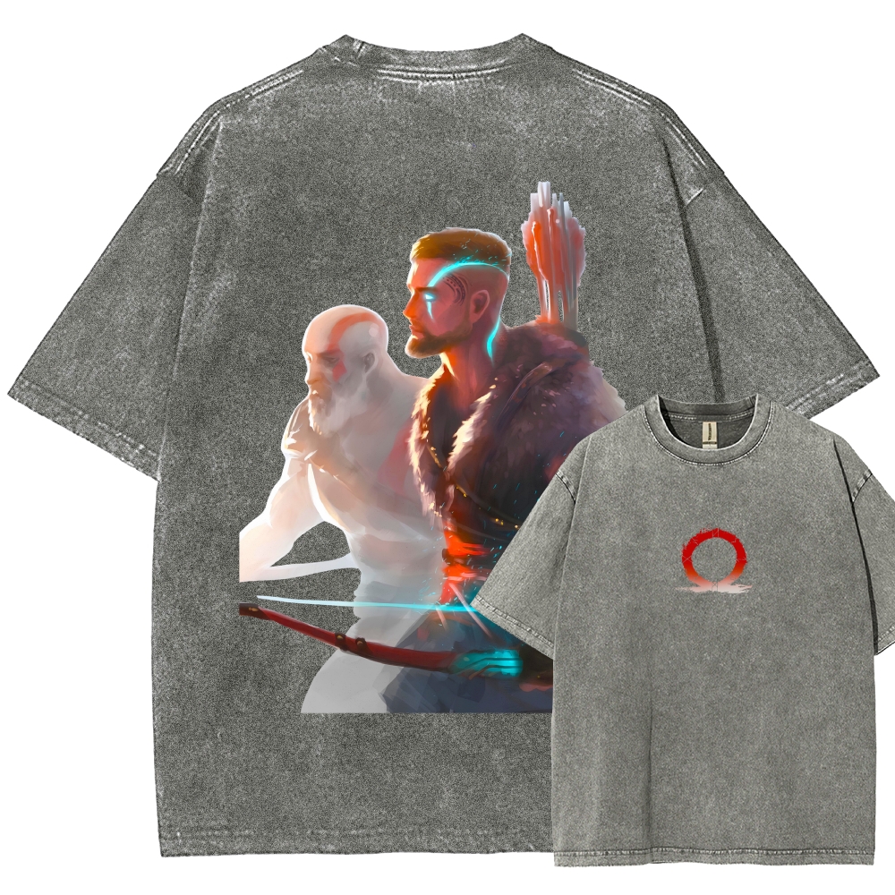 GOW Washed T-shirt 2607014451