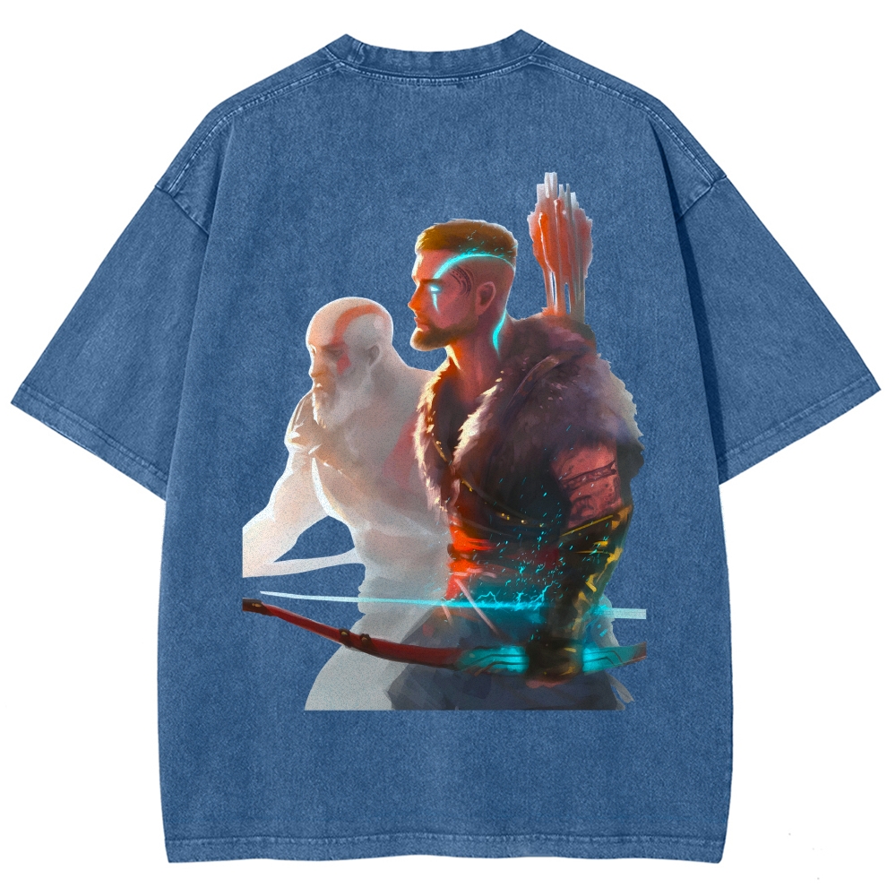 GOW Washed T-shirt 2607014451