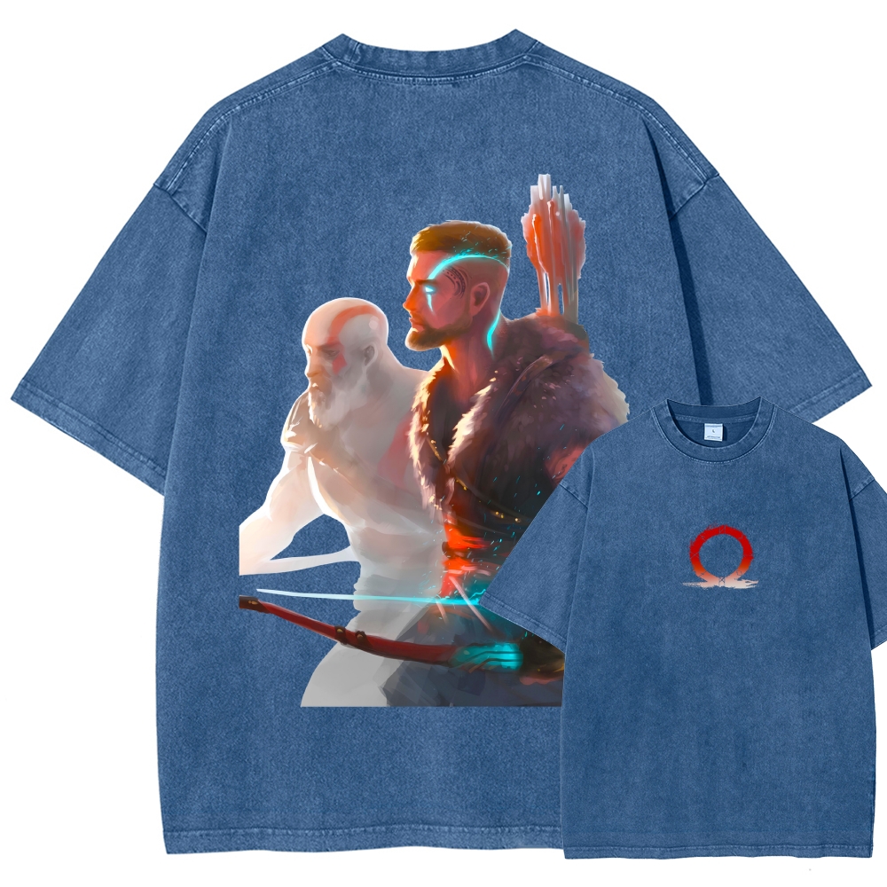 GOW Washed T-shirt 2607014451