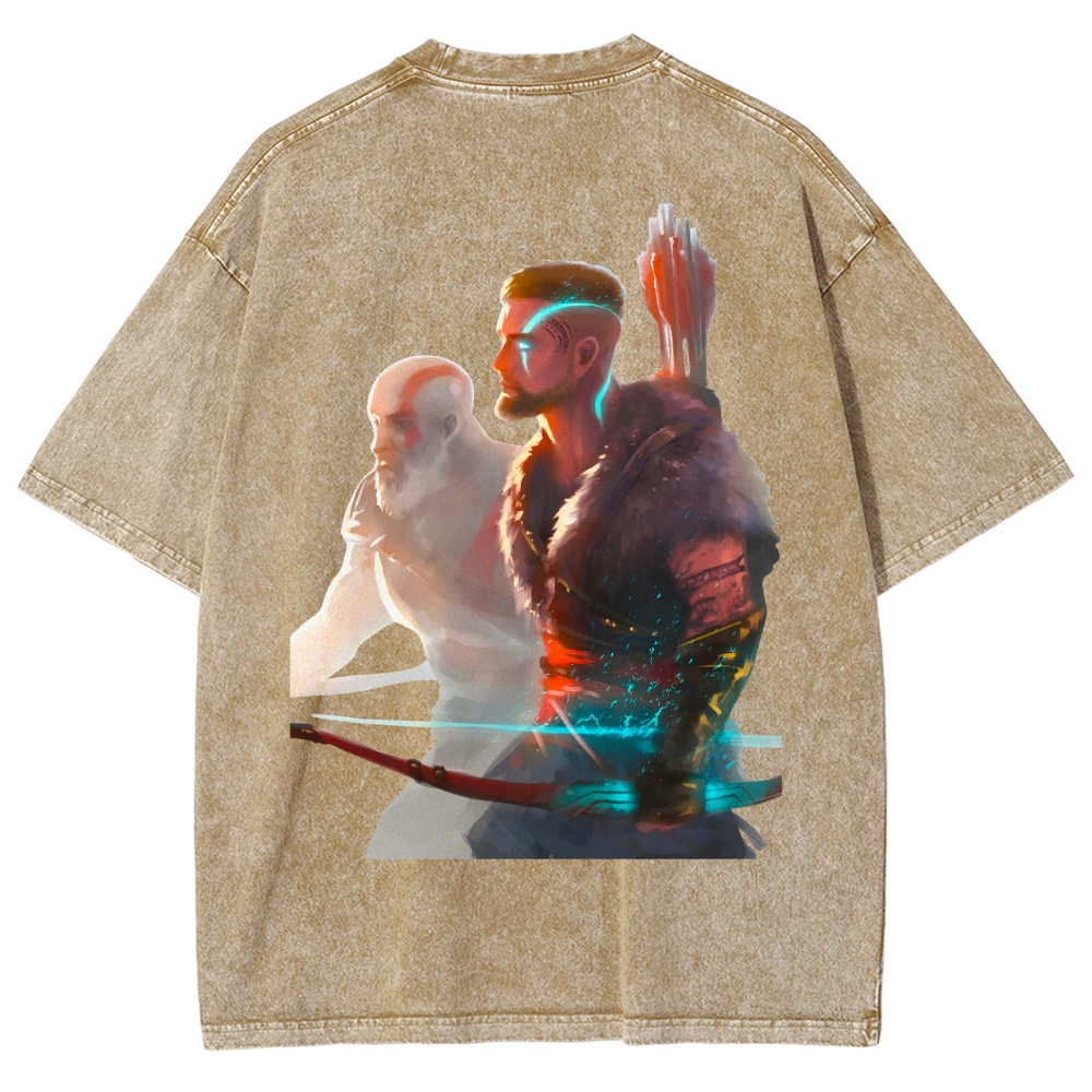 GOW Washed T-shirt 2607014451