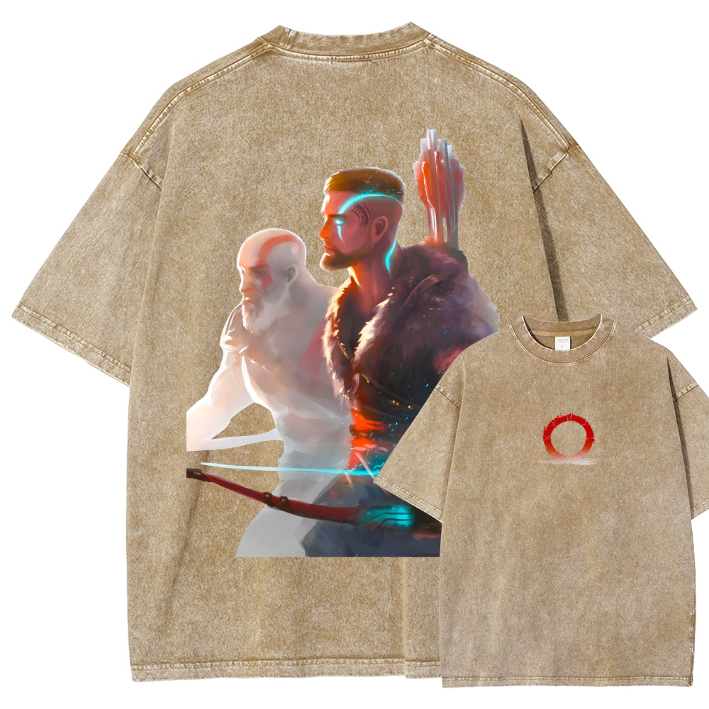 GOW Washed T-shirt 2607014451