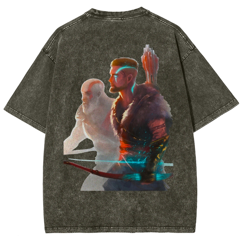 GOW Washed T-shirt 2607014451