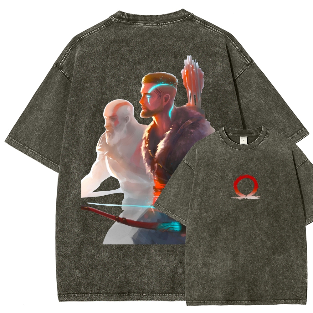 GOW Washed T-shirt 2607014451