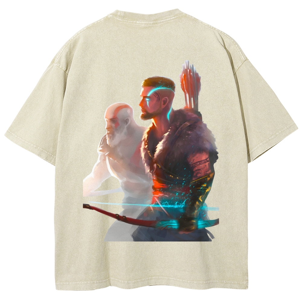 GOW Washed T-shirt 2607014451