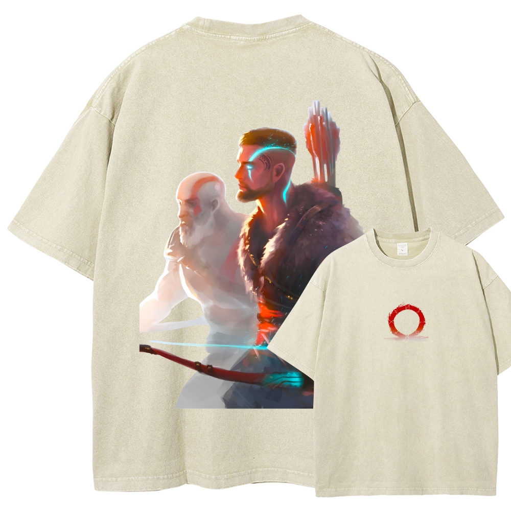 GOW Washed T-shirt 2607014451
