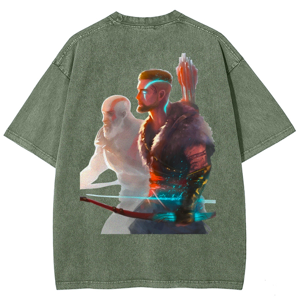 GOW Washed T-shirt 2607014451