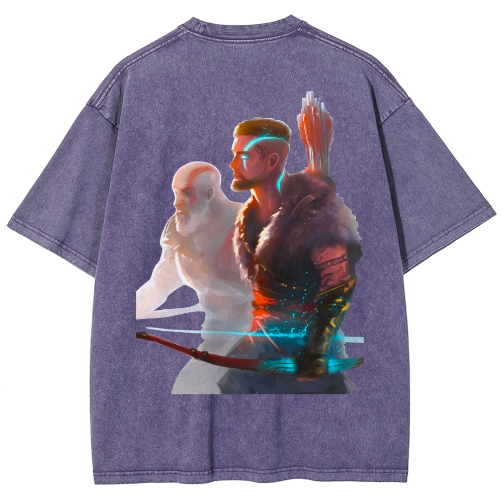 GOW Washed T-shirt 2607014451