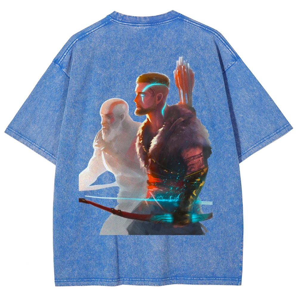 GOW Washed T-shirt 2607014451