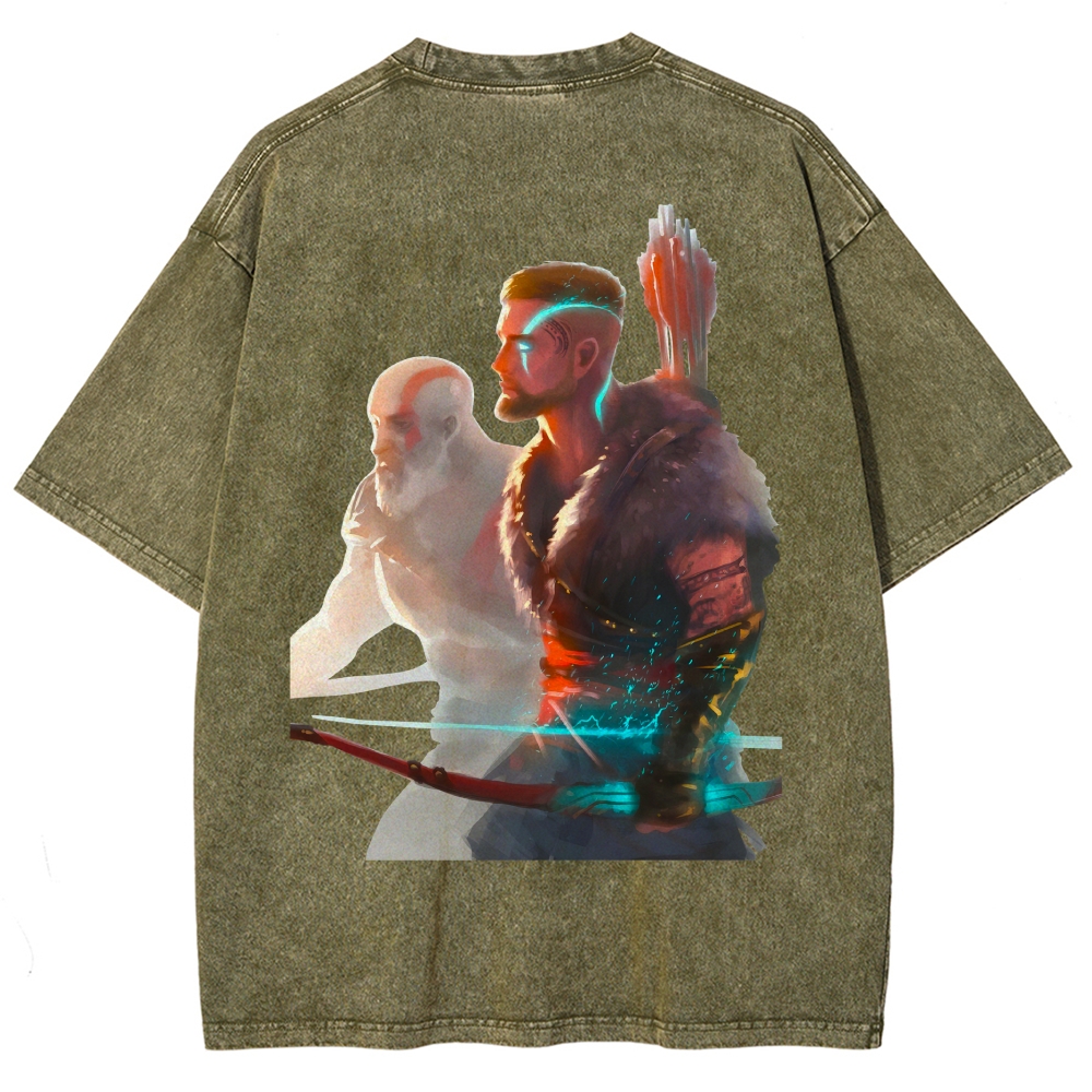 GOW Washed T-shirt 2607014451