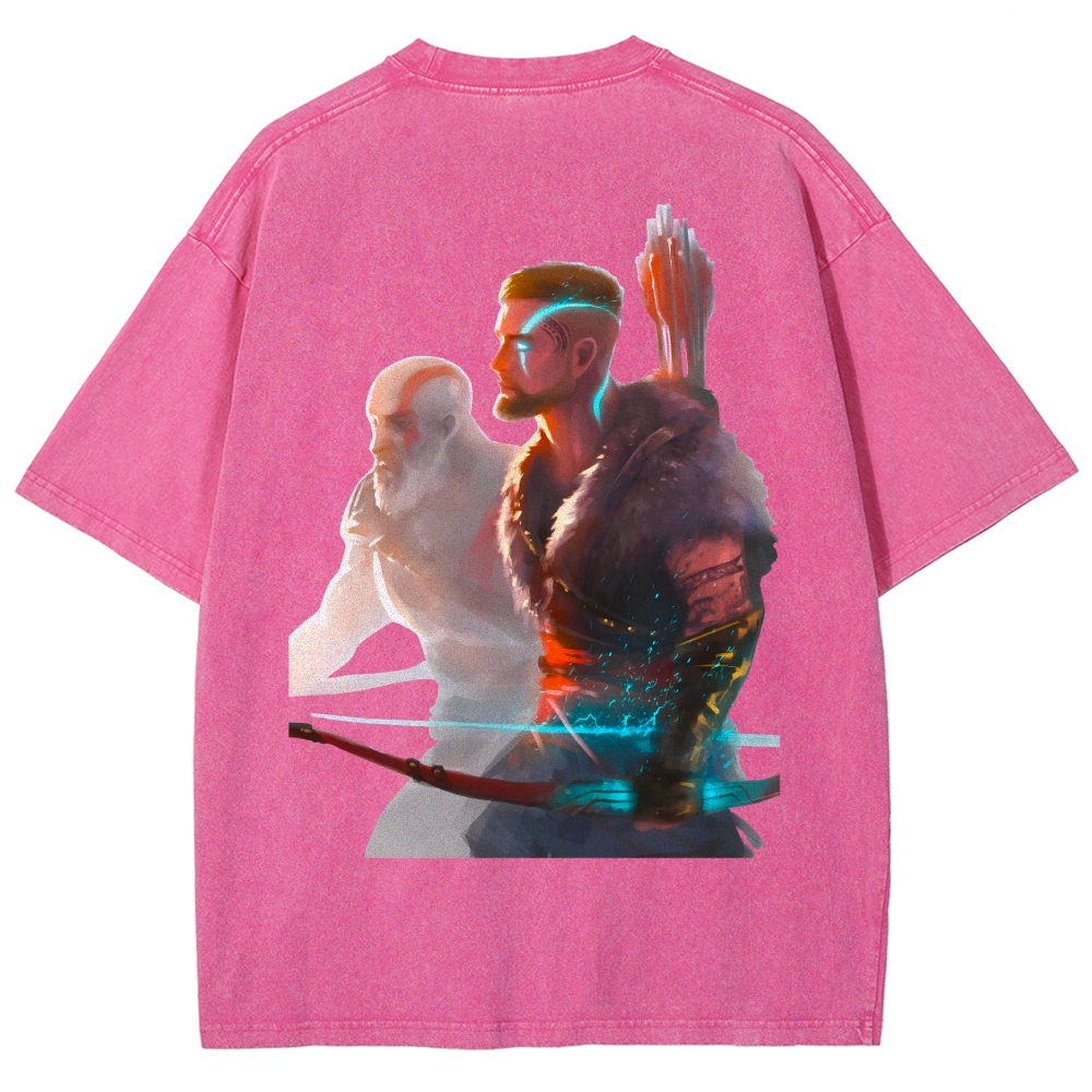 GOW Washed T-shirt 2607014451