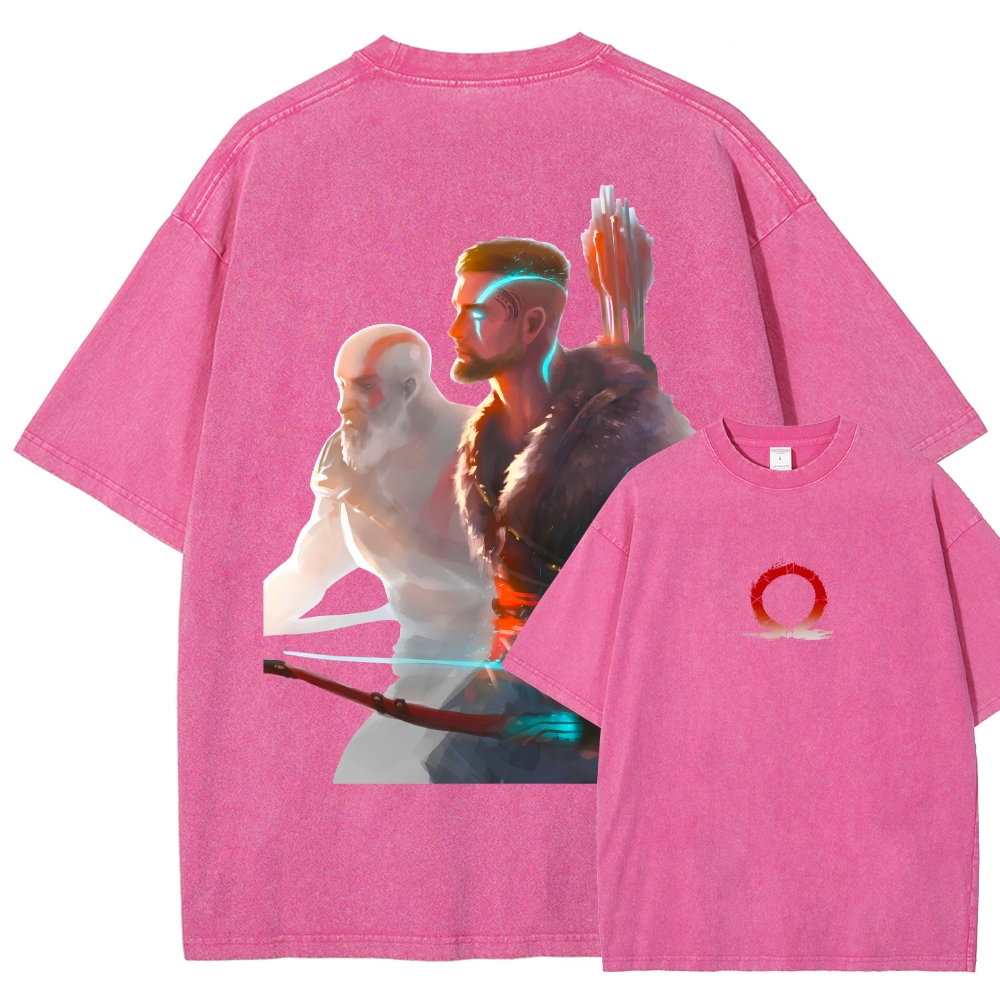 GOW Washed T-shirt 2607014451