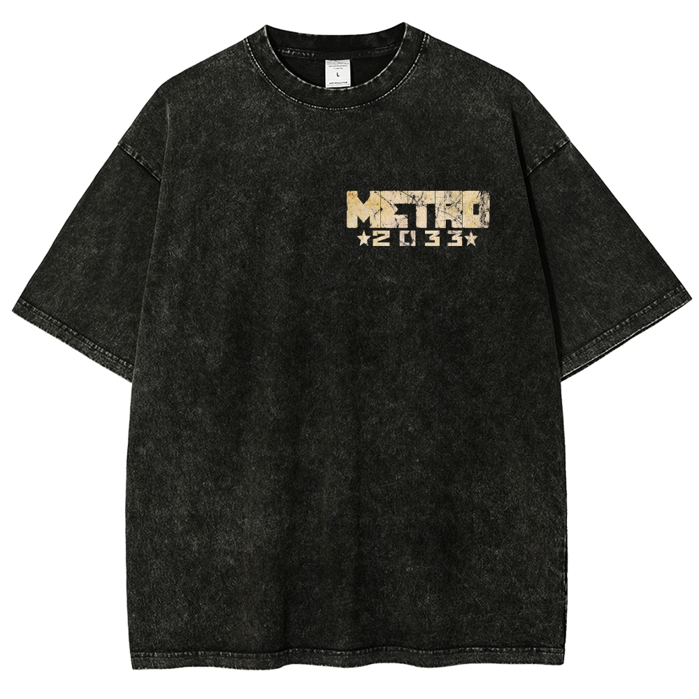 Metro Washed T-shirt 2608000586