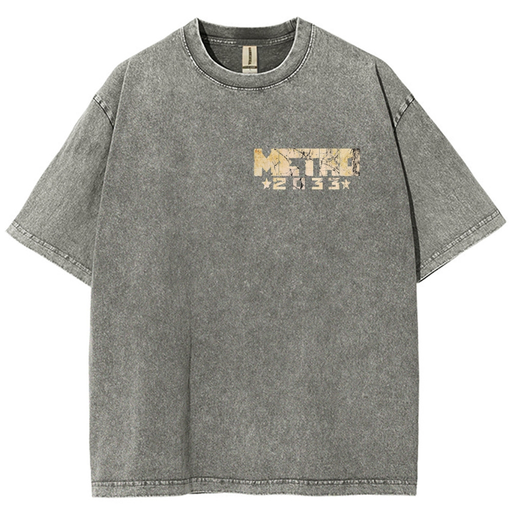 Metro Washed T-shirt 2608000586