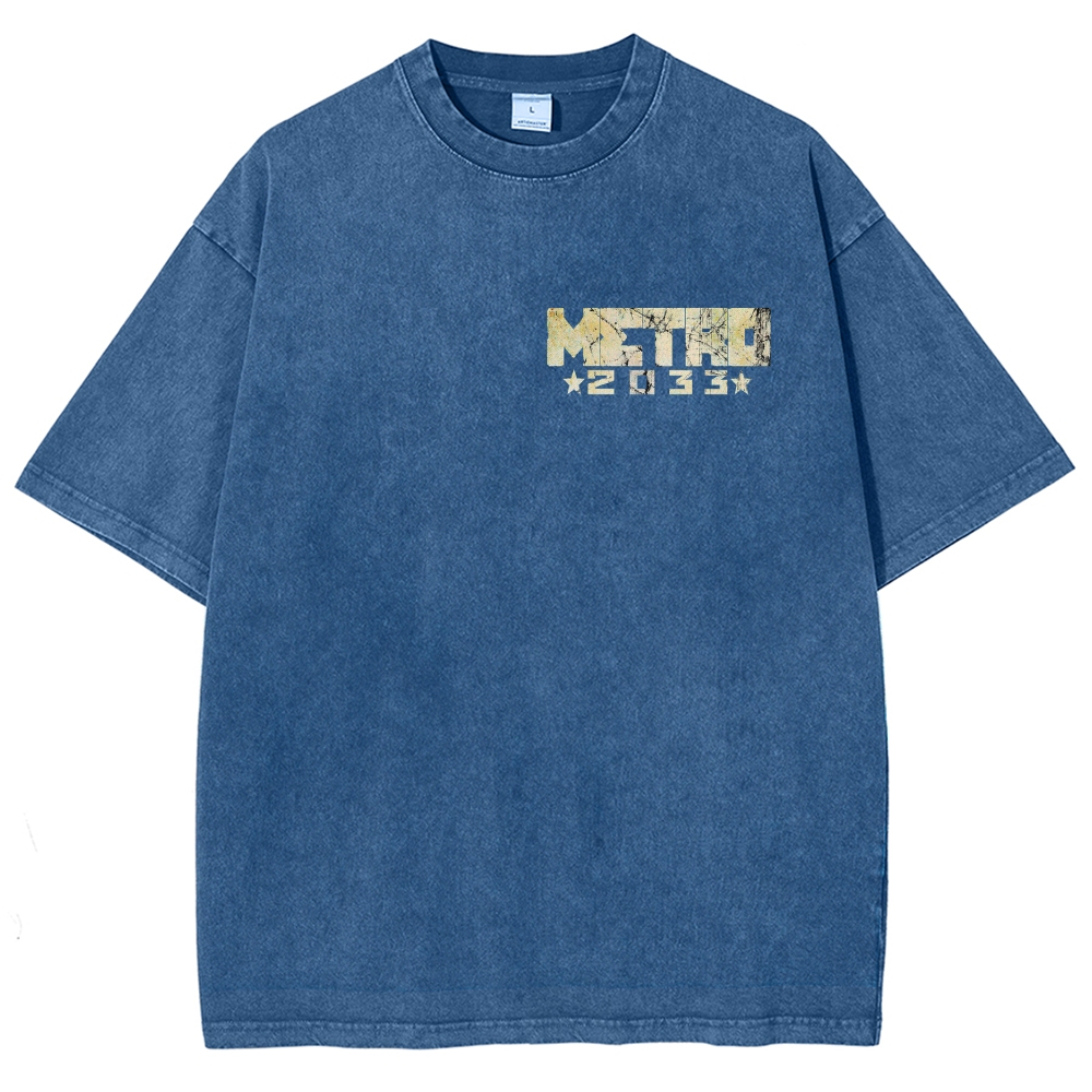 Metro Washed T-shirt 2608000586