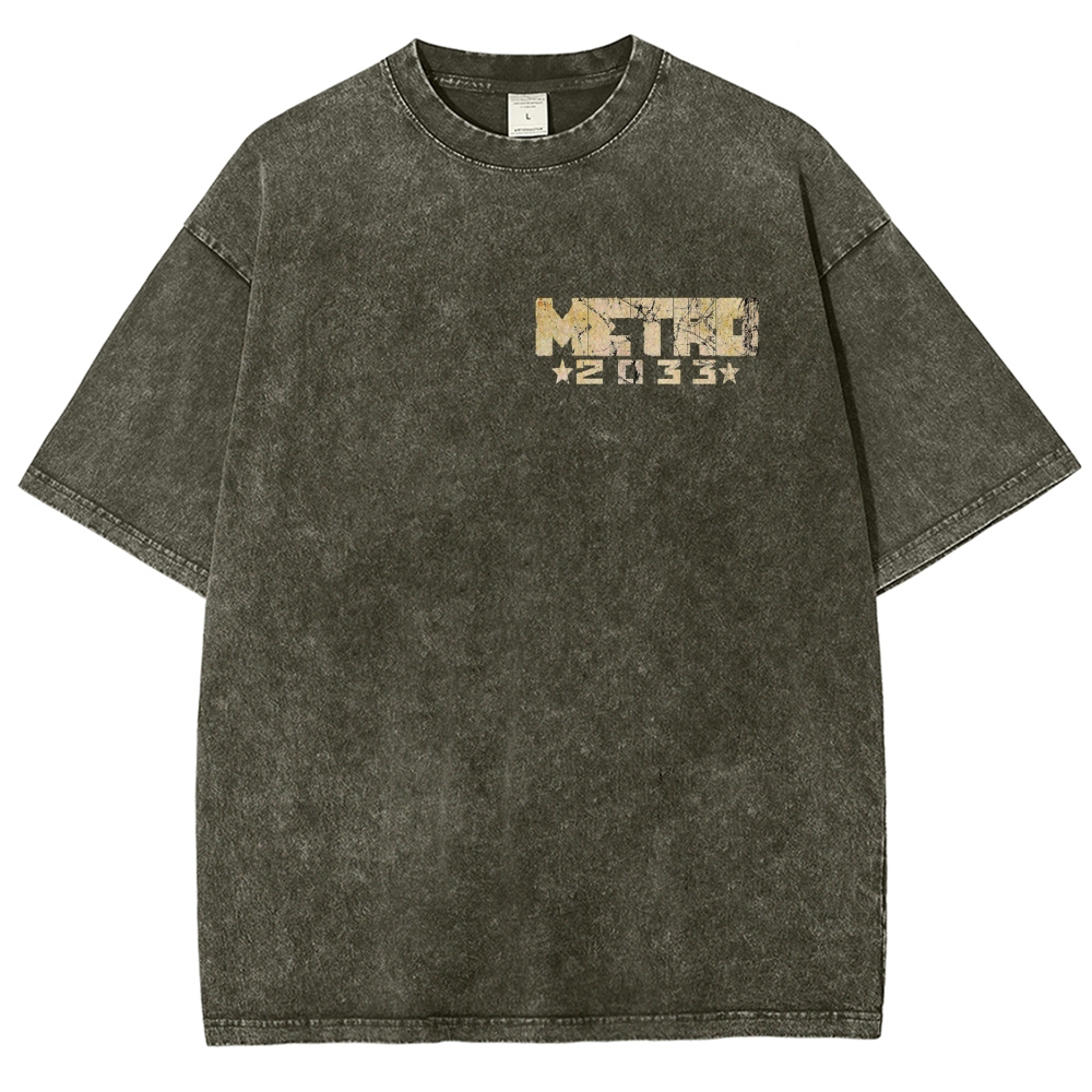 Metro Washed T-shirt 2608000586