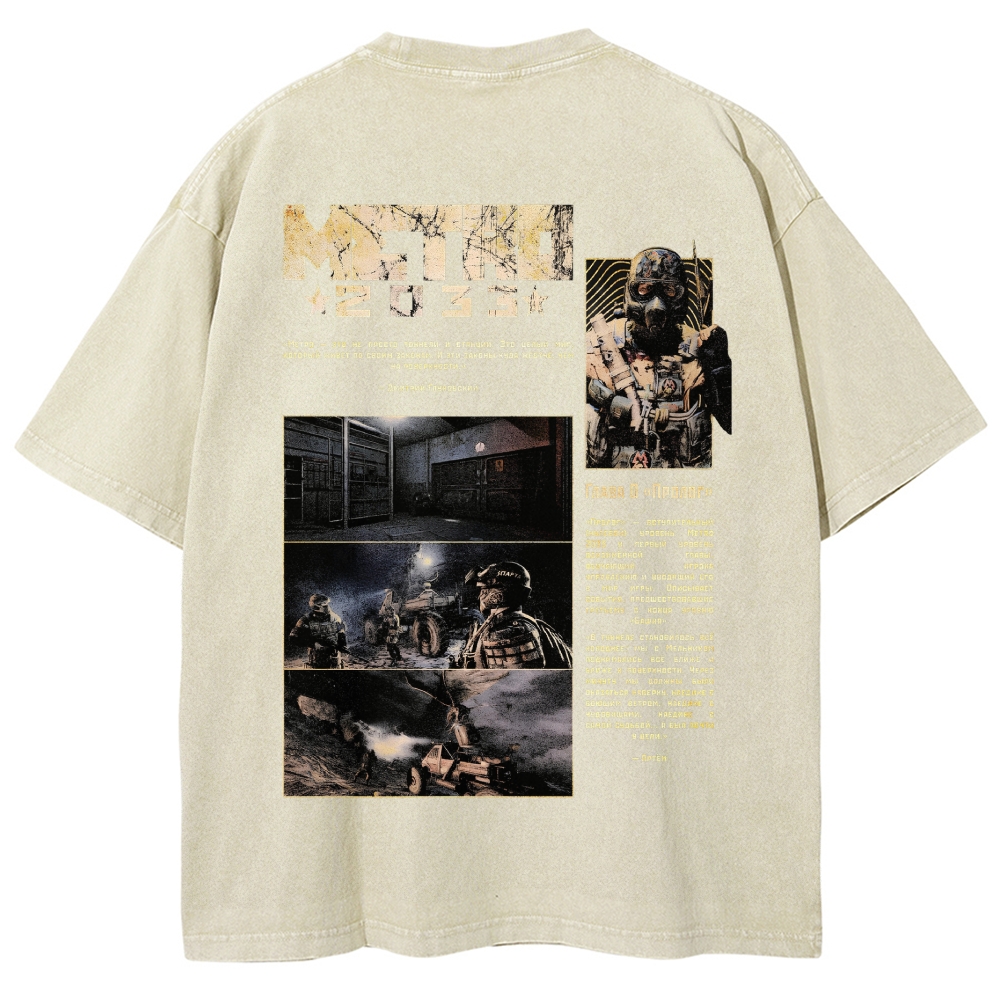 Metro Washed T-shirt 2608000586
