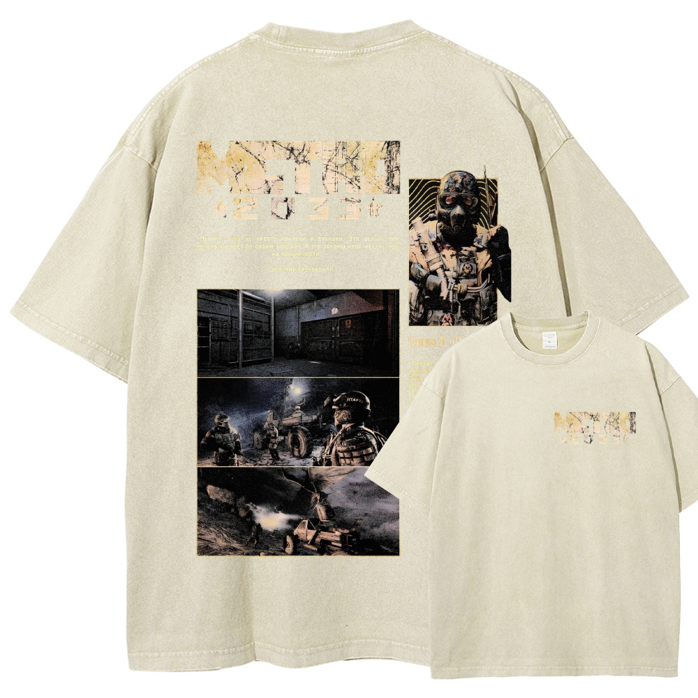 Metro Washed T-shirt 2608000586