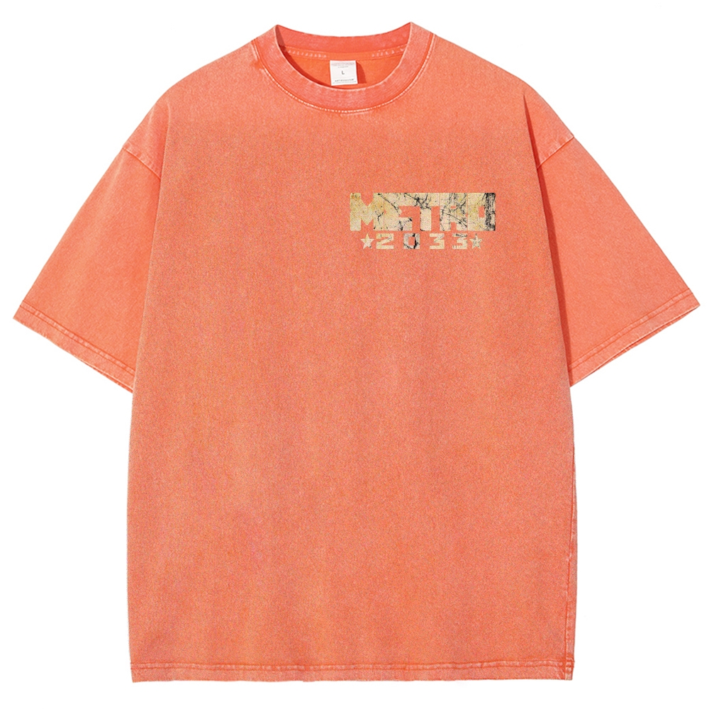 Metro Washed T-shirt 2608000586