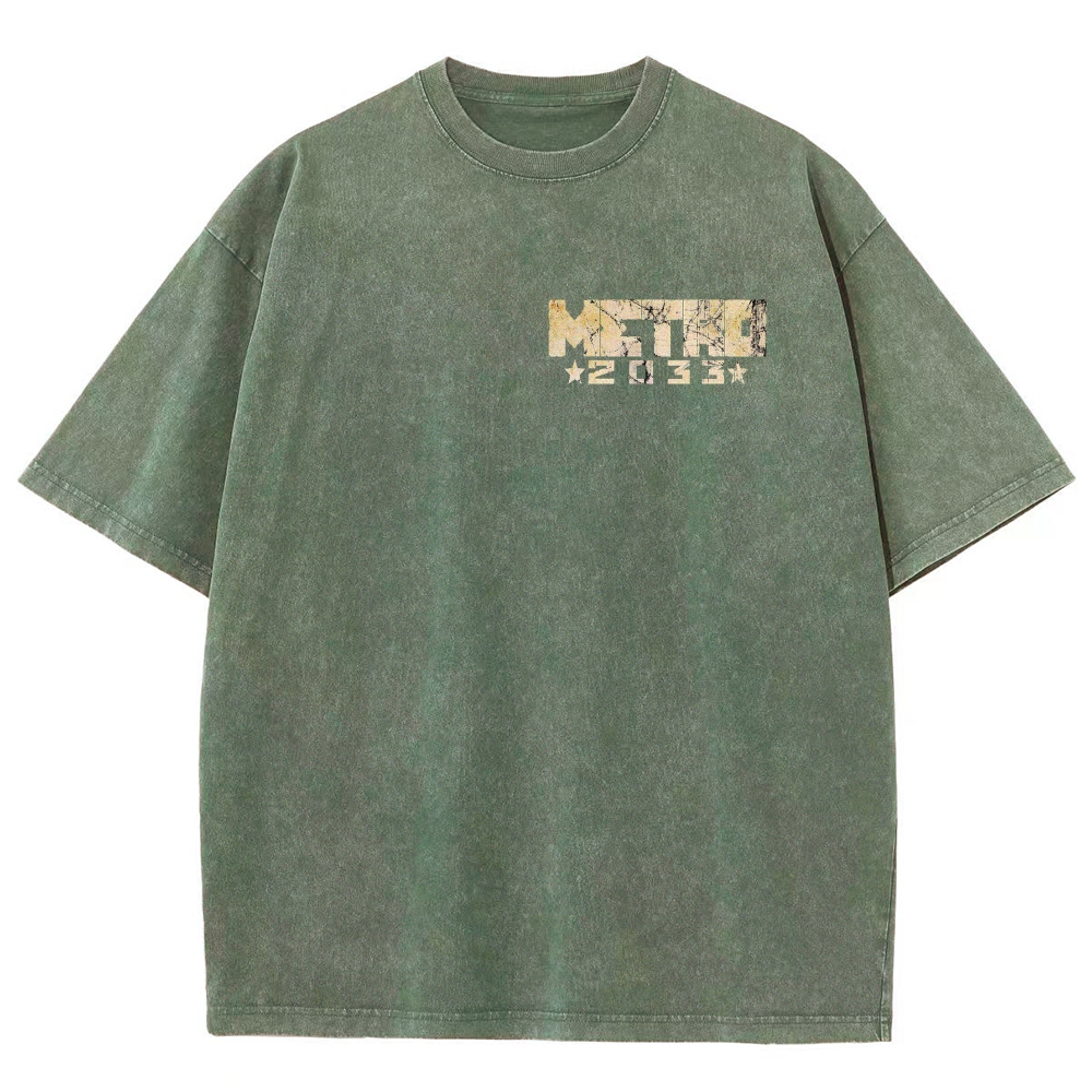 Metro Washed T-shirt 2608000586