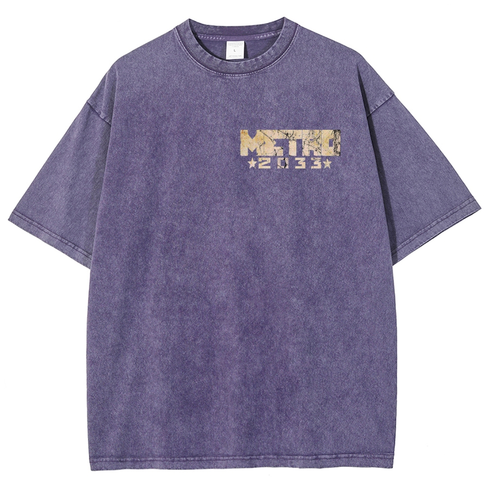 Metro Washed T-shirt 2608000586