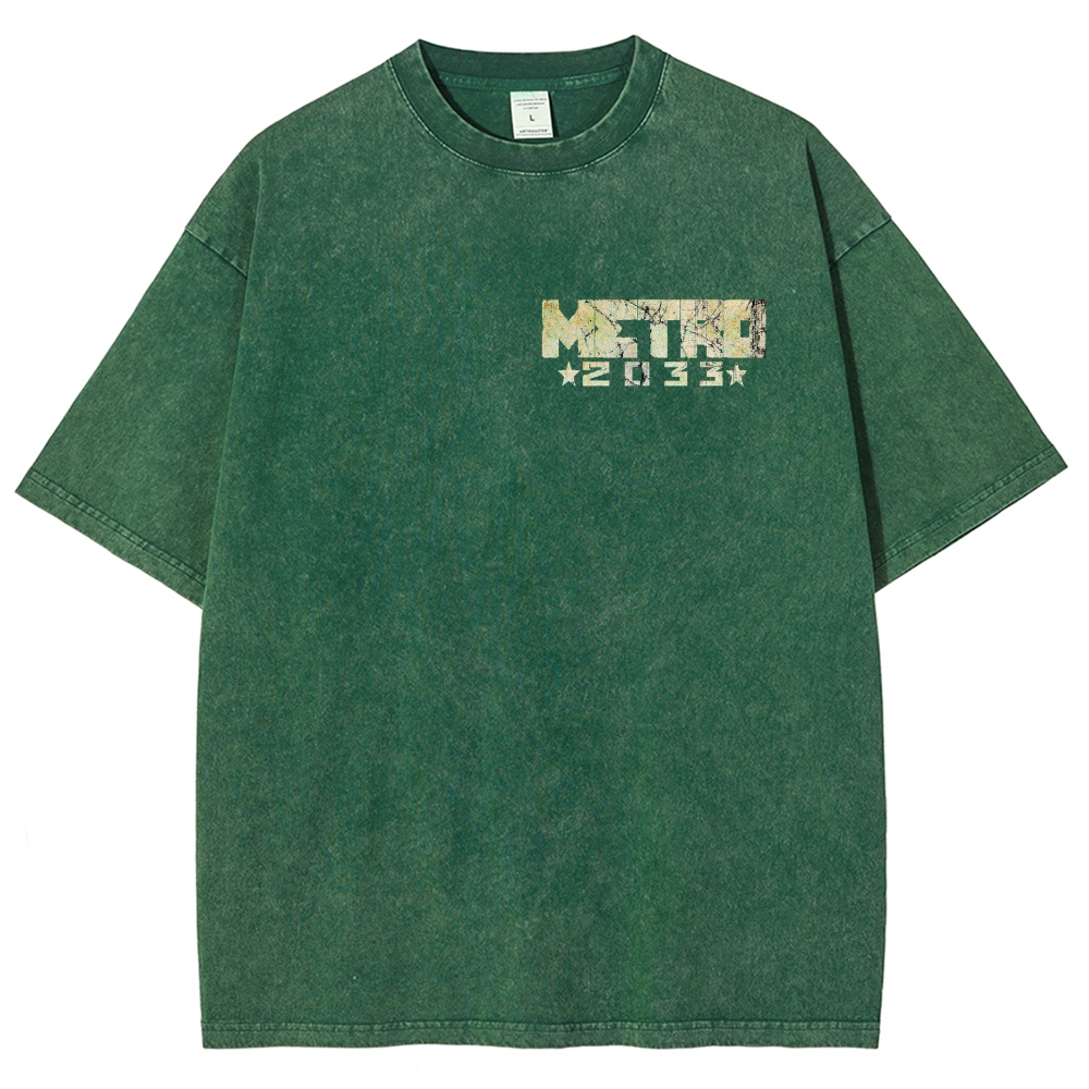 Metro Washed T-shirt 2608000586