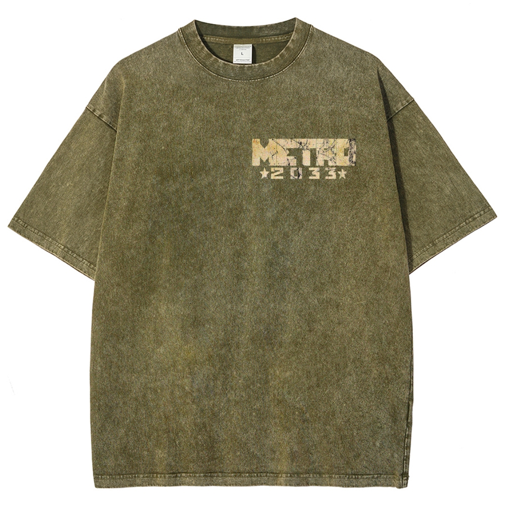 Metro Washed T-shirt 2608000586