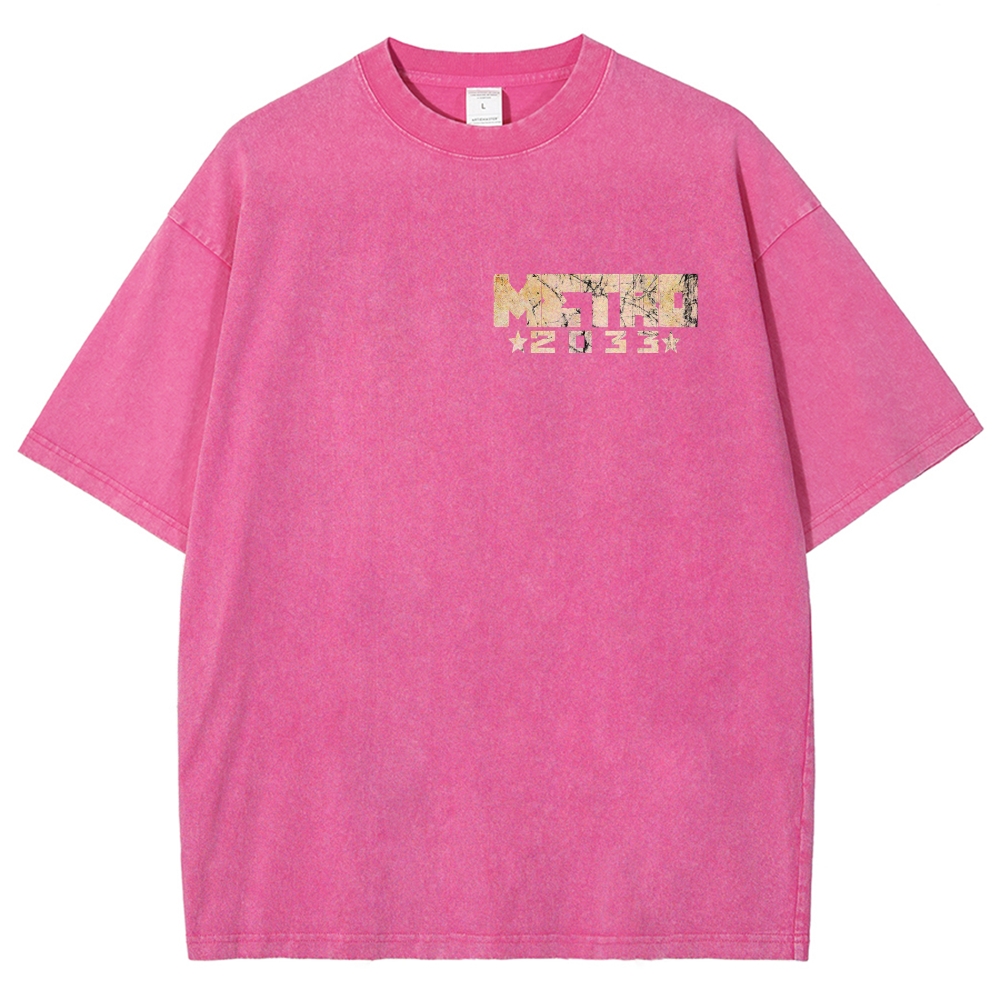 Metro Washed T-shirt 2608000586