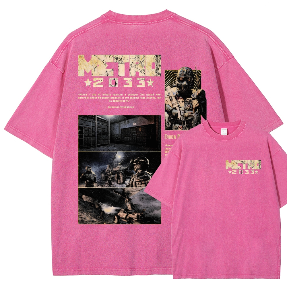Metro Washed T-shirt 2608000586