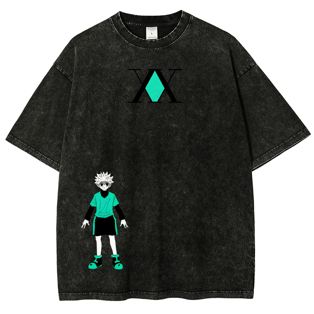 HUNTER×HUNTER Washed T-shirt 2608000740