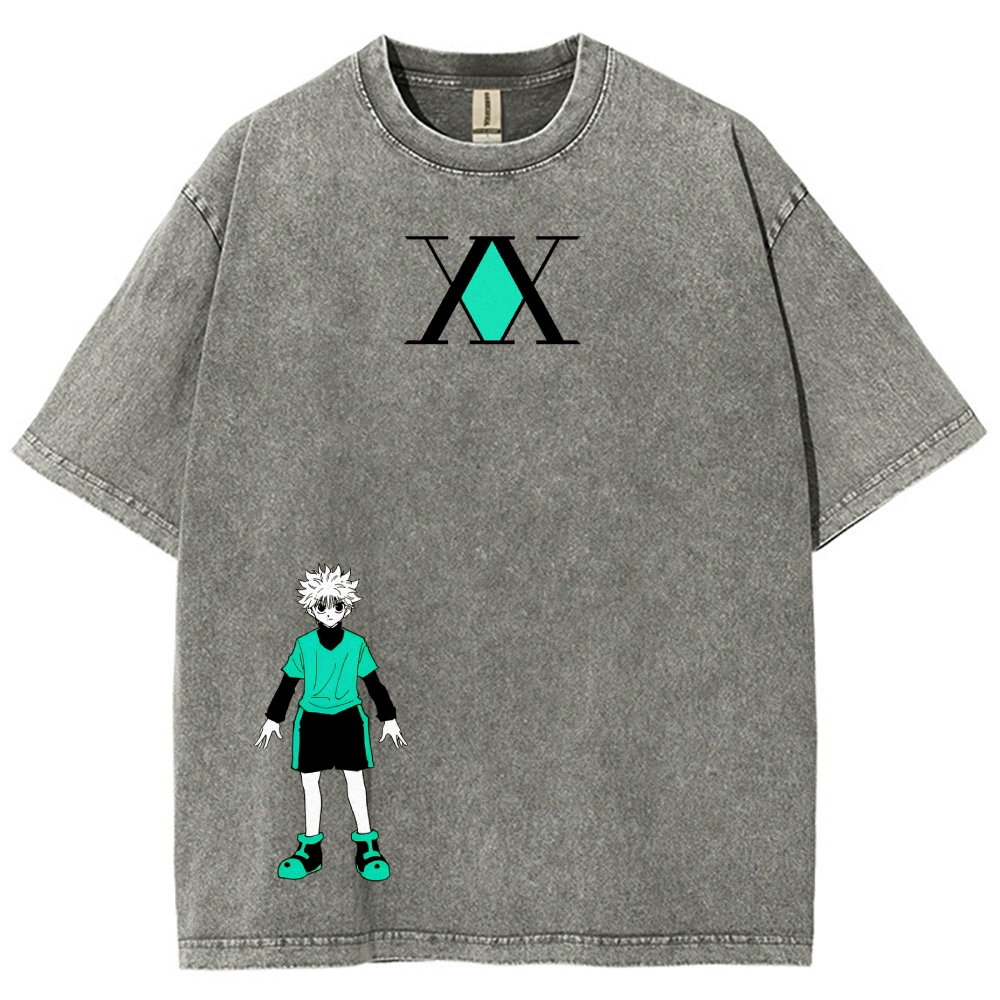 HUNTER×HUNTER Washed T-shirt 2608000740