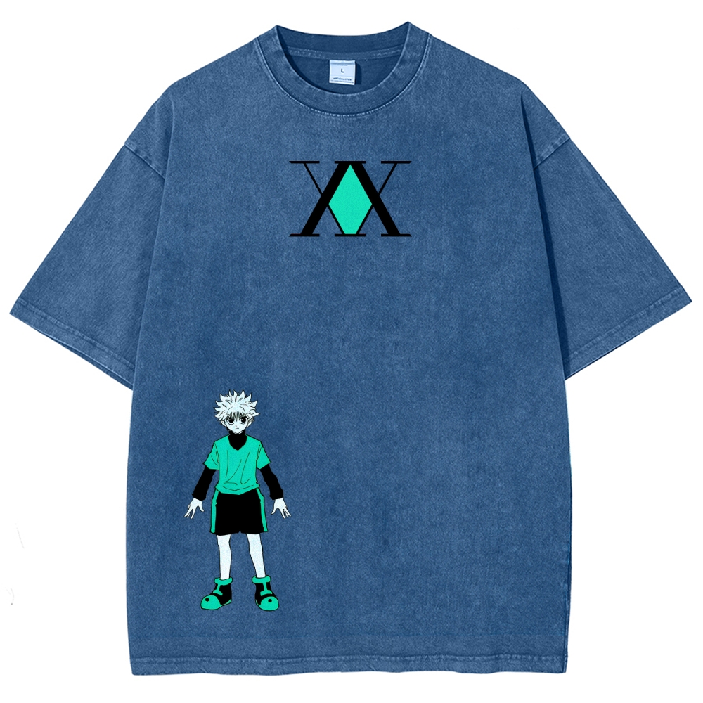 HUNTER×HUNTER Washed T-shirt 2608000740