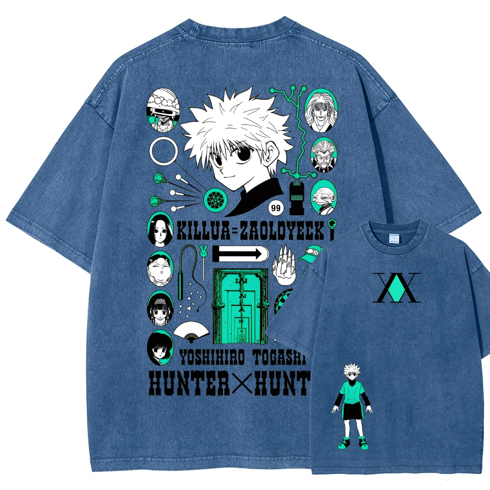 HUNTER×HUNTER Washed T-shirt 2608000740