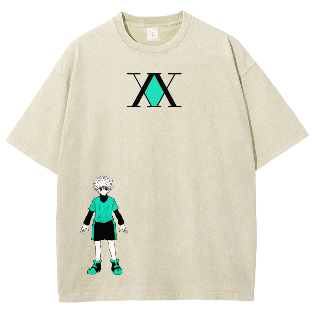HUNTER×HUNTER Washed T-shirt 2608000740