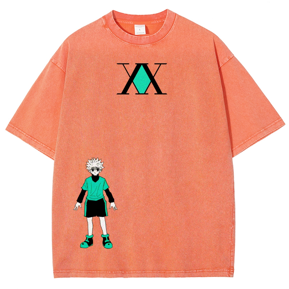 HUNTER×HUNTER Washed T-shirt 2608000740