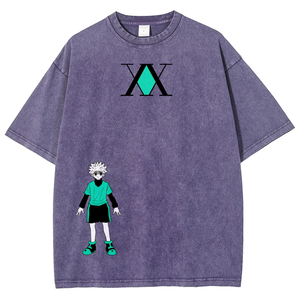 HUNTER×HUNTER Washed T-shirt 2608000740