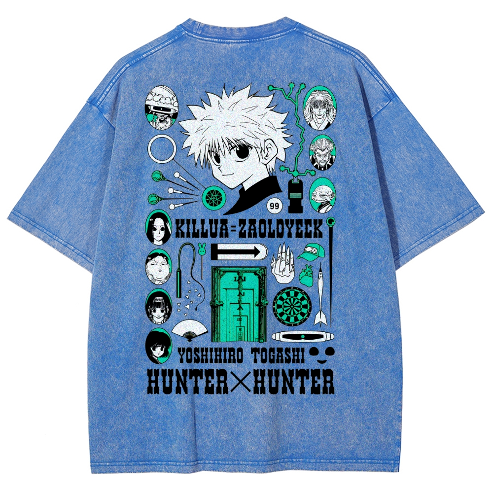 HUNTER×HUNTER Washed T-shirt 2608000740