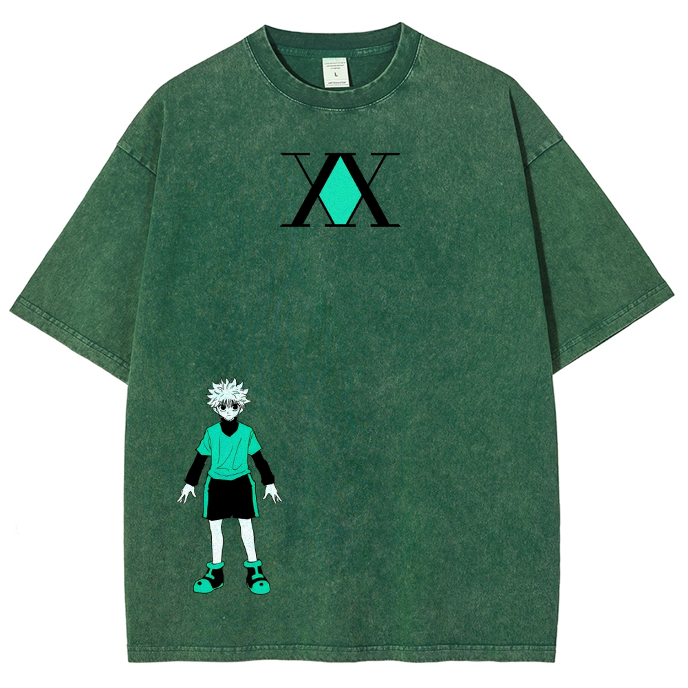 HUNTER×HUNTER Washed T-shirt 2608000740
