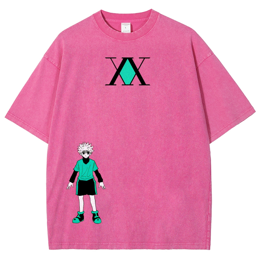 HUNTER×HUNTER Washed T-shirt 2608000740