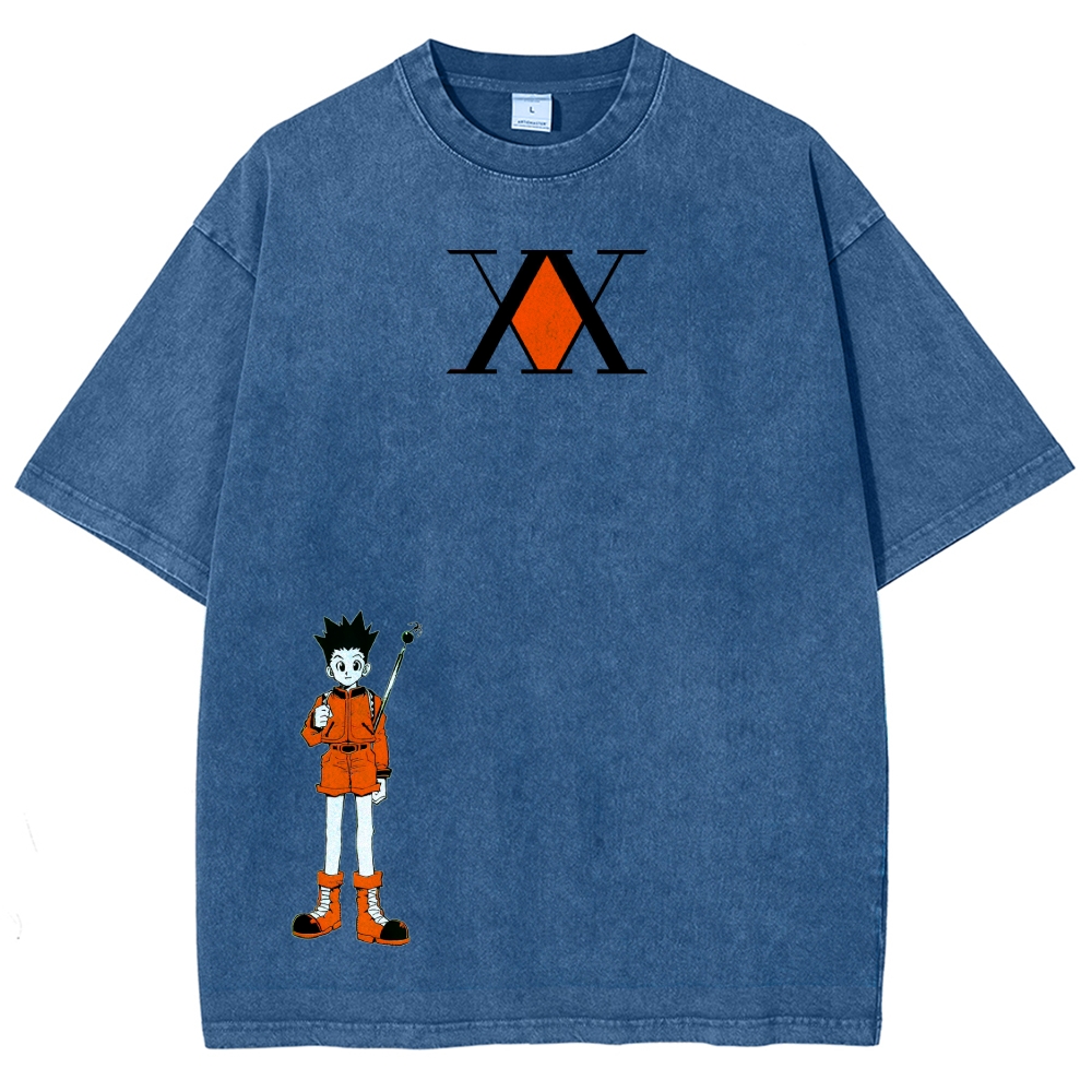 HUNTER×HUNTER Washed T-shirt 2608000747