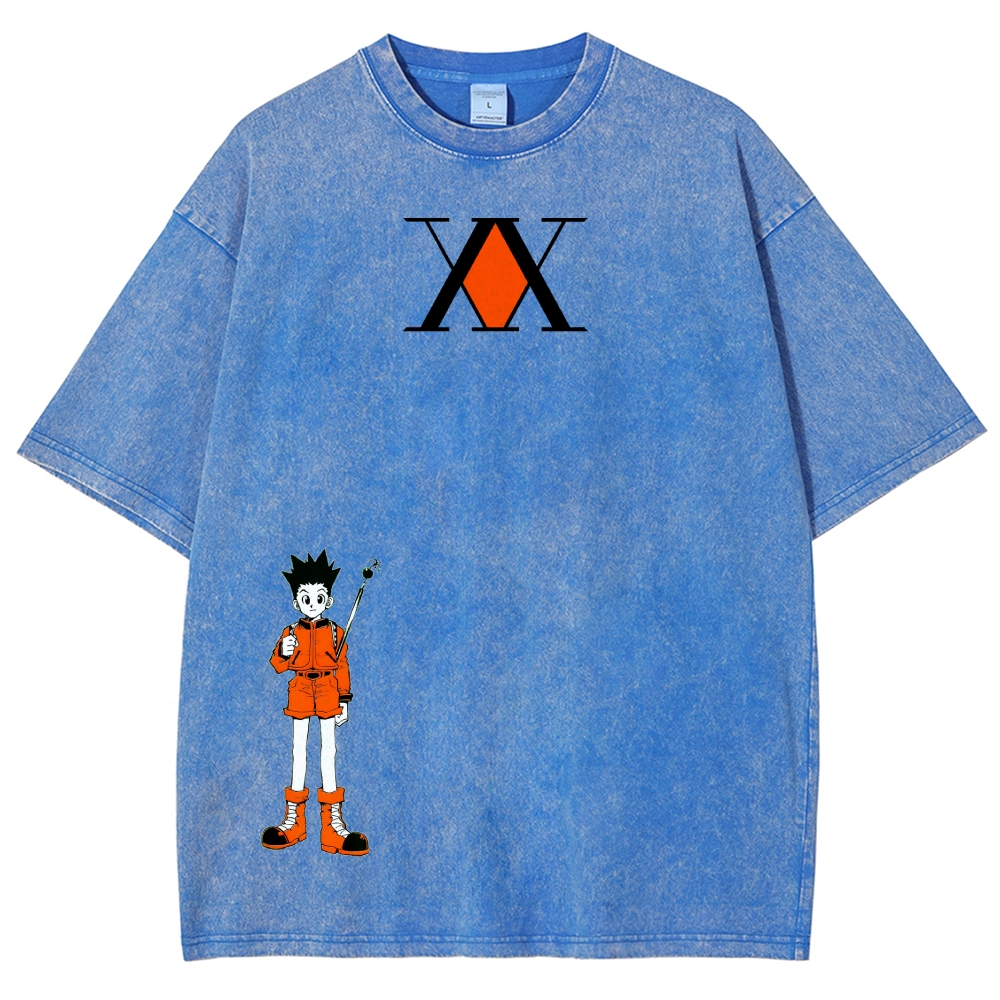 HUNTER×HUNTER Washed T-shirt 2608000747
