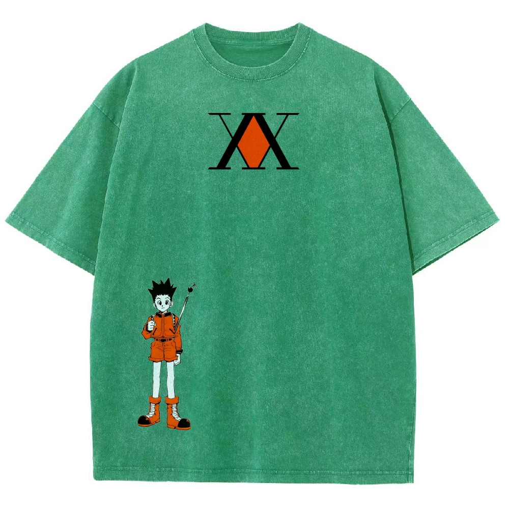 HUNTER×HUNTER Washed T-shirt 2608000747