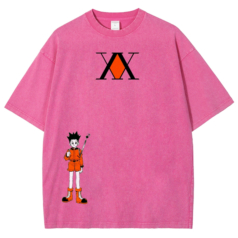 HUNTER×HUNTER Washed T-shirt 2608000747