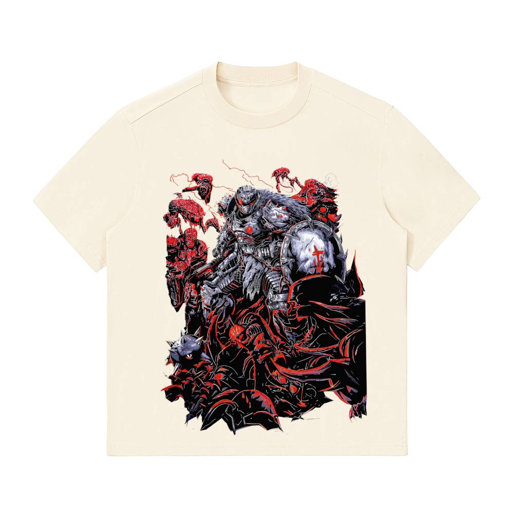Unisex Oversized Lyocell T-shirt