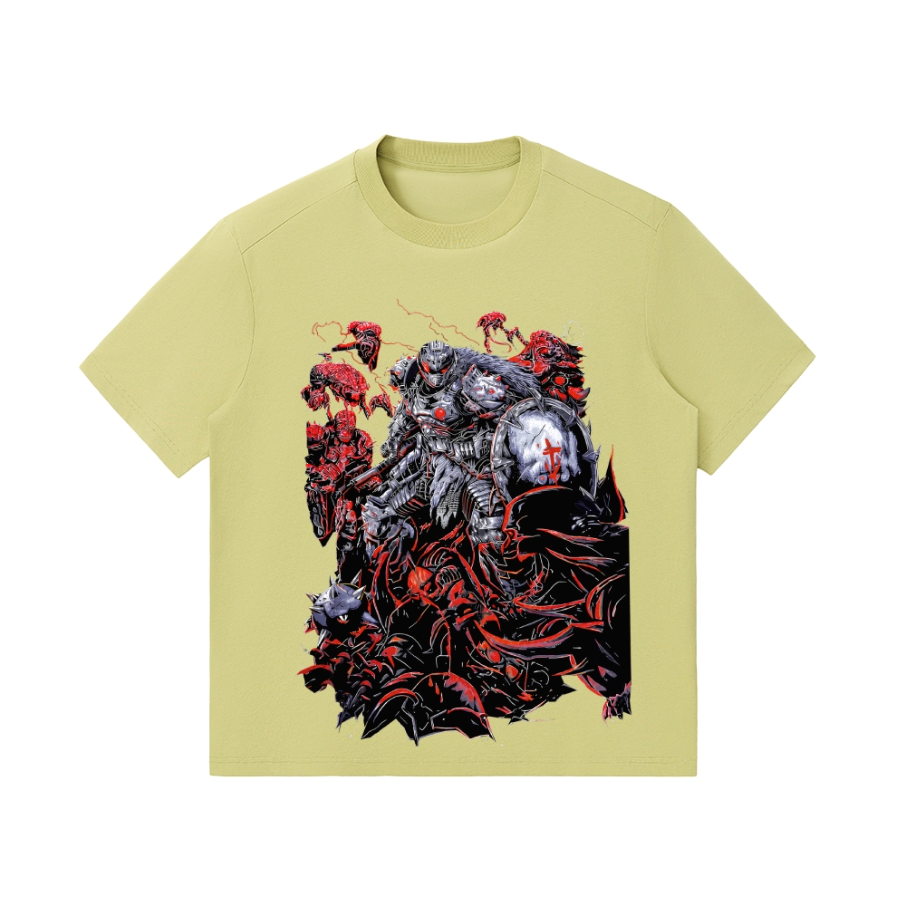 Unisex Oversized Lyocell T-shirt