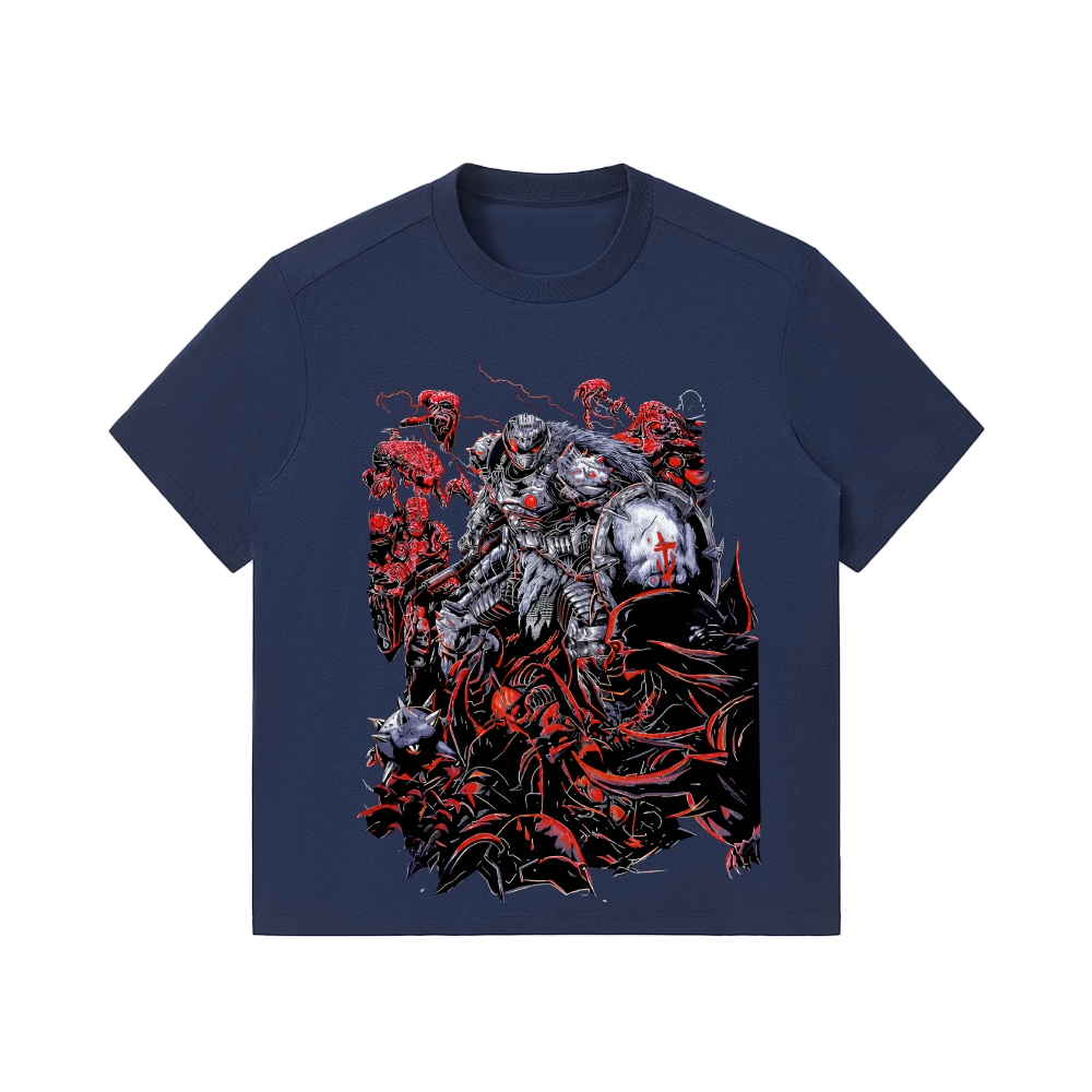 Unisex Oversized Lyocell T-shirt